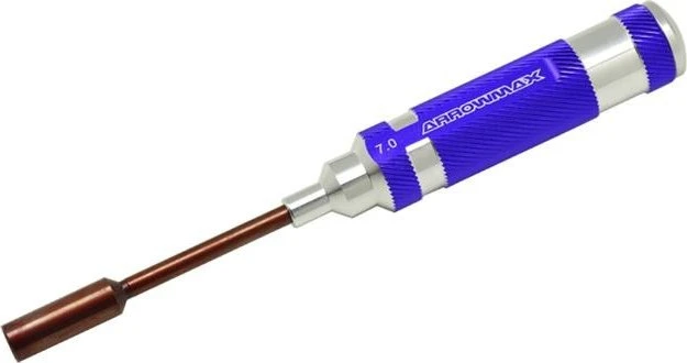 Arrowmax Purple AM-150170 Außensechskant Schraubendreher, 7x100mm