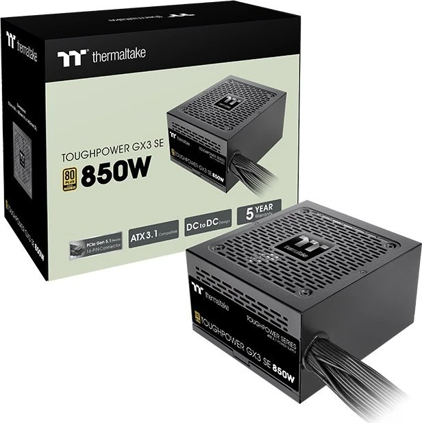 Thermaltake ToughPower GX3 SE 850W, ATX 3.1