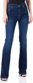 7 For All Mankind Bootcut B(Air) Eco Rinsed Jeans indigo (Damen)