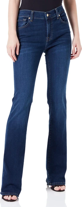 7 For All Mankind Bootcut B(Air) Eco Rinsed Jeans indigo (Damen)