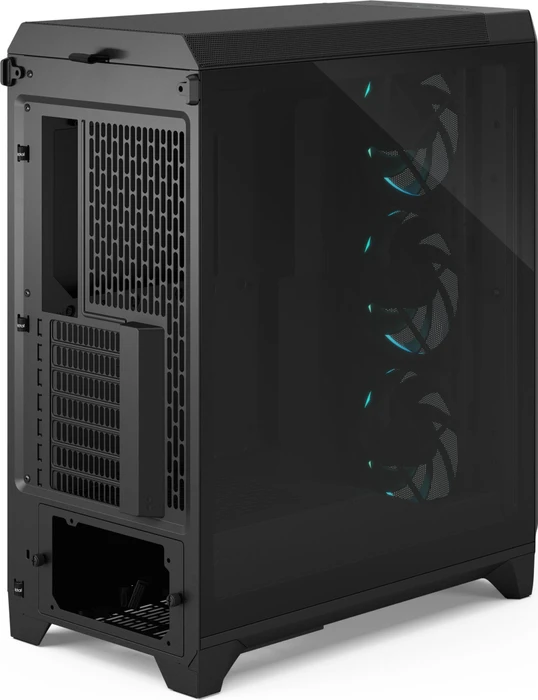 Fractal Design Meshify 3 RGB Black TG Light Tint, schwarz, Glasfenster