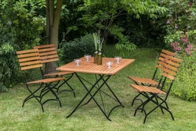 Merxx Schlossgarten Gartenmöbel-Set, 5-tlg.
