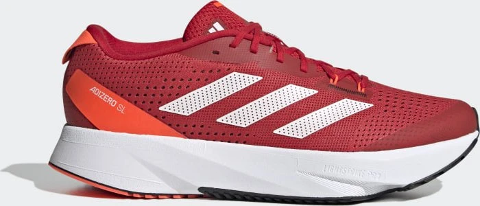 adidas Adizero SL better scarlet/cloud white/solar red (Herren)