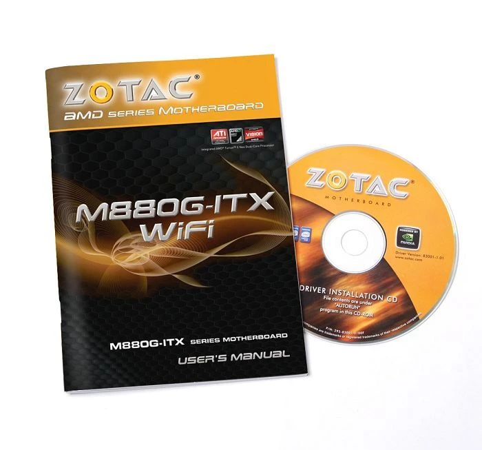 Zotac M880G-ITX Wi-Fi