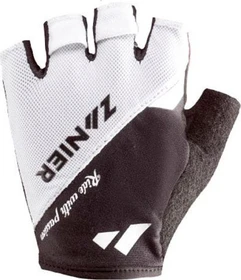 Zanier Cycling Team Fahrradhandschuhe schwarz/weiß
