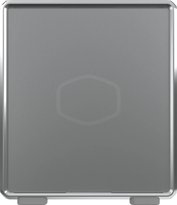 Cooler Master MasterFrame 500 Mesh, silber, Glasfenster