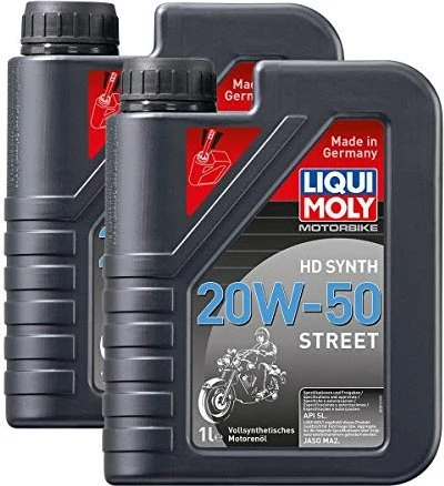 Liqui Moly Motorbike HD Synth 20W-50 Street 1l