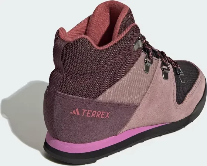 adidas Terrex Snowpitch Cold.RDY shadow maroon/purple/pulse lilac (Junior)