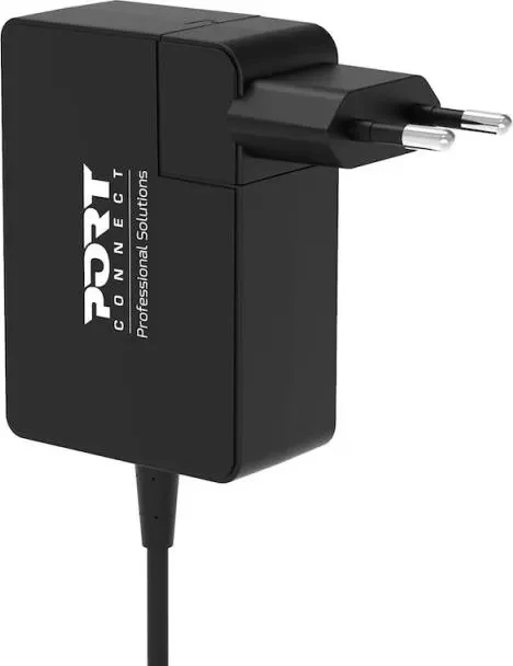 Port Designs International Wall Charger GaN USB-C & USB-A 100W schwarz