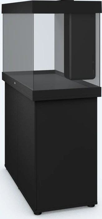 Juwel Rio 290 LED Aquarium-Set mit Unterschrank, schwarz/schwarz, 290l
