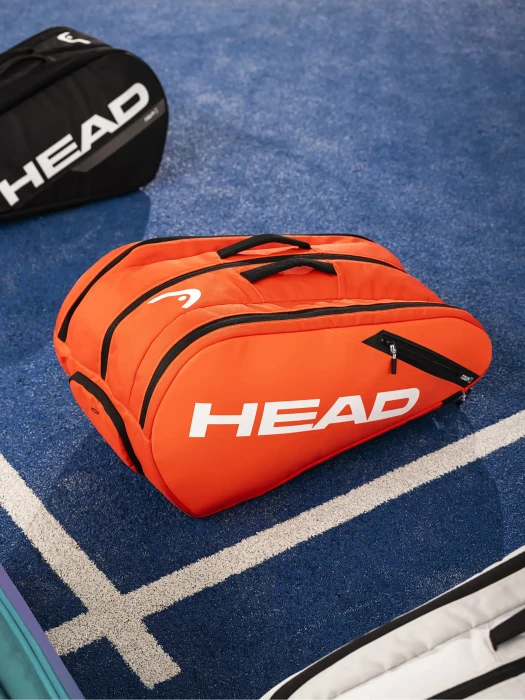 Head Tour Padel L Tennistasche fluo orange