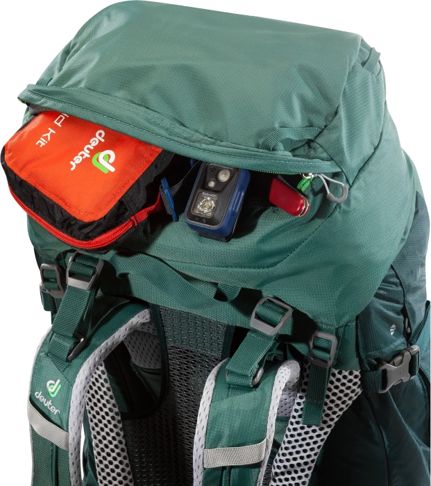 Deuter Futura Vario 45+10 SL seagreen/forest (Damen)