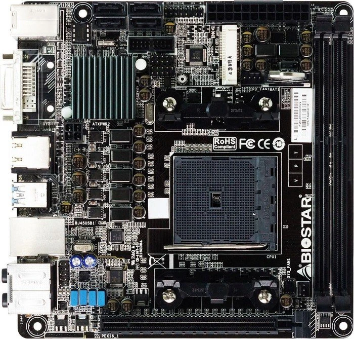 Biostar Hi-Fi A88ZN (AMD FM2+)