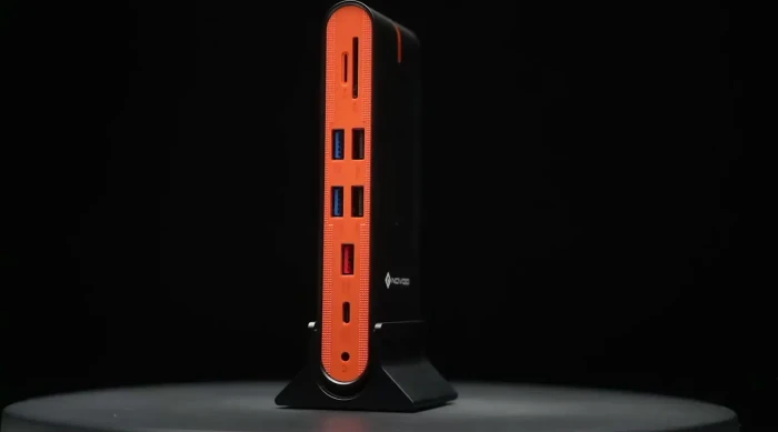 Novoo 15-in-1 Triple Display Docking Station, USB-C 3.1 [Buchse]