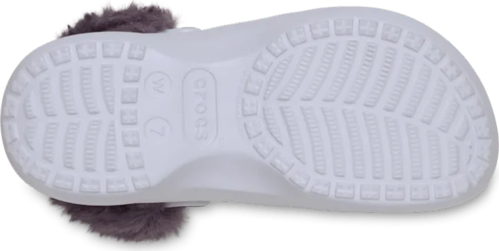 Crocs Classic Platform Fuzz Lined frosted grape (Damen)