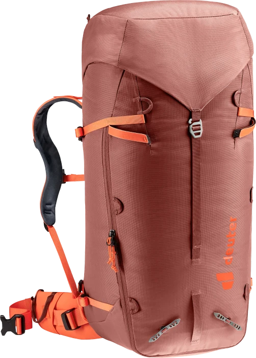 Deuter Guide 44+8 redwood/papaya