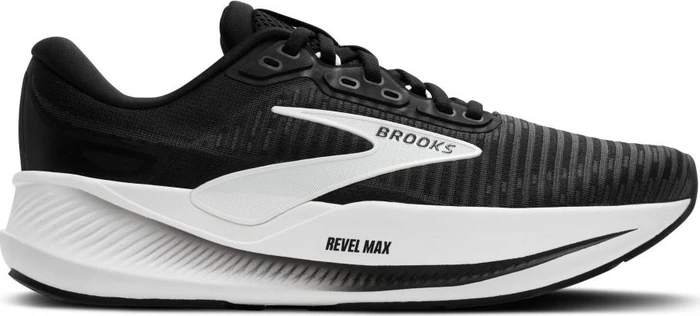 Brooks Revel Max schwarz/grau/weiß (Damen)
