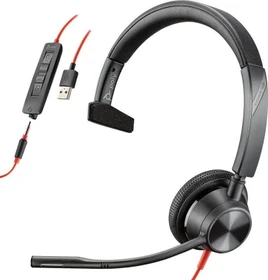 Poly Blackwire 3315, USB-A