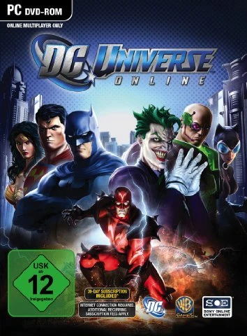 DC Universe Online (MMOG) (PC)