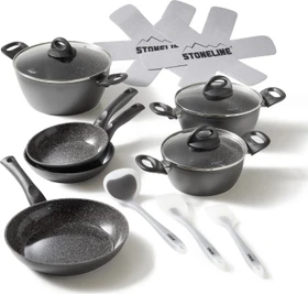 Stoneline Ceramic Kochgeschirr-Set, 14-tlg.