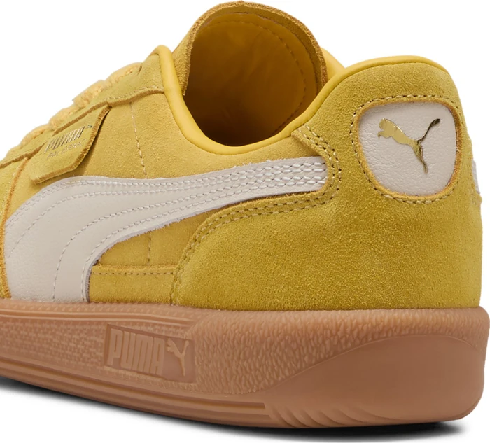 Puma Palermo yellow sizzle/alpine snow