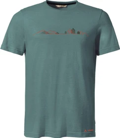 Vaude Redmont II Funktionsshirt kurzarm dusty moss (Herren)
