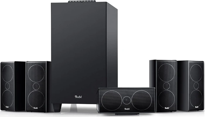 Teufel Consono 35 Concept Surround 5.1-Set schwarz