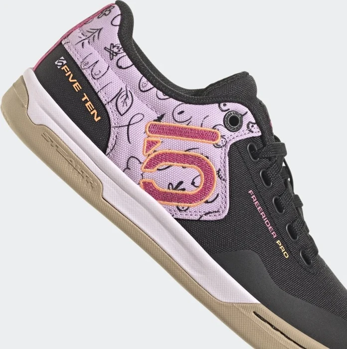 Five Ten Freerider Pro Canvas core black/bliss lilac/beam orange (Damen)