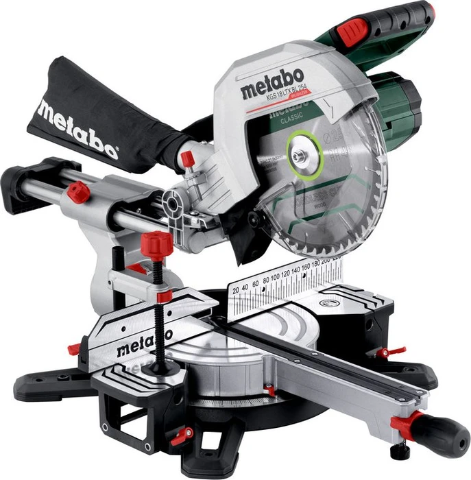 Metabo KGS 18 LTX BL 254 Akku-Kappsäge solo