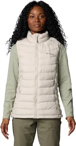 Columbia Powder Lite II Weste dark stone (Damen)