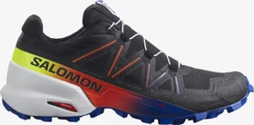Salomon Speedcross 5 Racing Pack black surf the web/safety yellow (Herren)