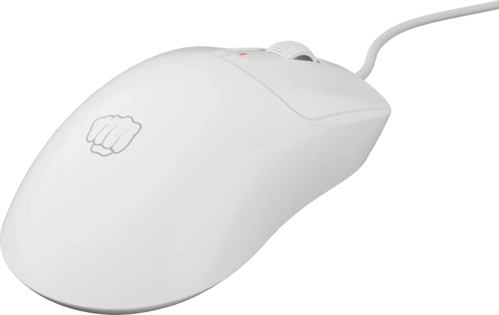 Natec Fury Tanto T4 Ultra-Lightweight Gaming Mouse weiß, USB