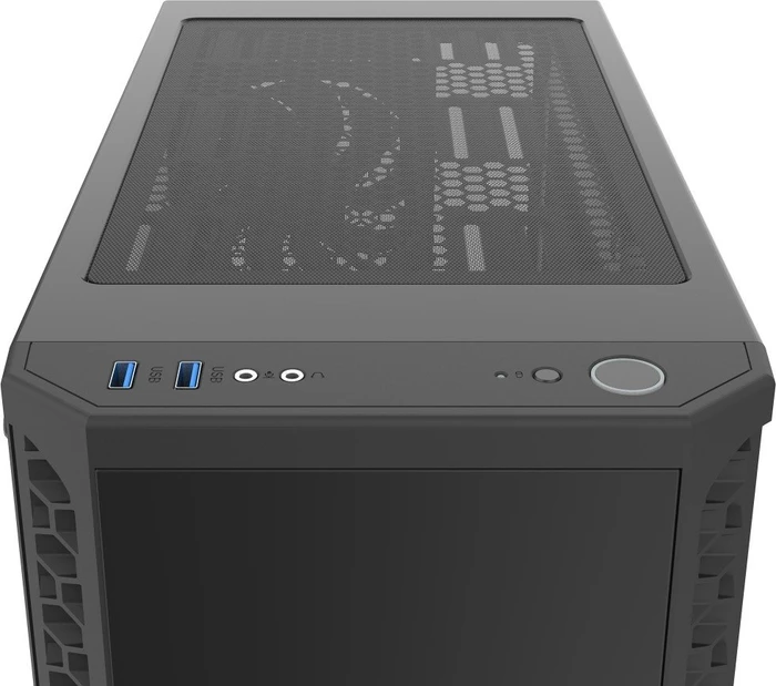 Endorfy SilentiumPC Signum SG1M TG, Glasfenster