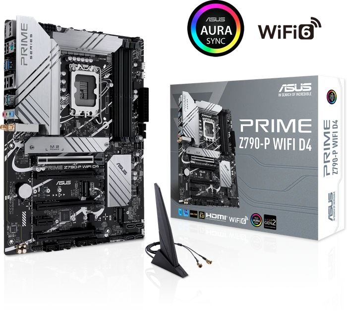 ASUS Prime Z790-P WIFI D4 (Intel 1700)