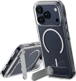 PanzerGlass Care Feature Case Transparent w. Kickstand & MagSafe für Apple iPhone 17 Pro