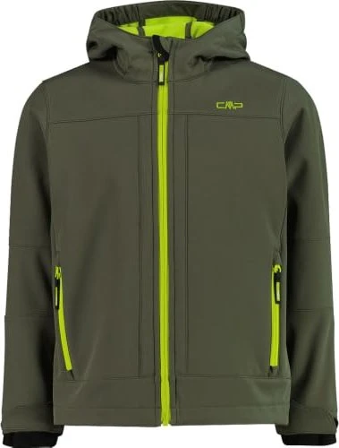 CMP Melange Softshell Funktionsjacke oil green (Junior)