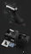 Ragnok ErgoStrike7 Wireless Gun Mouse mit Rückstoß-Funktion, vertikal, schwarz/silber, USB/Bluetooth Vorschaubild