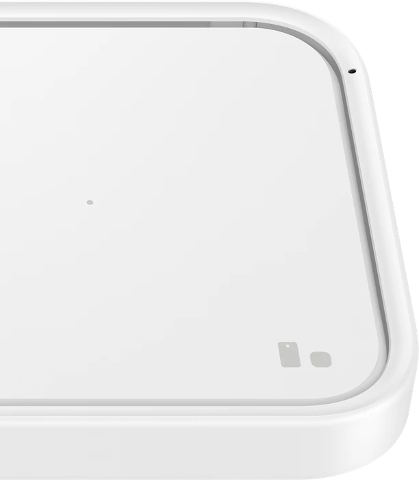 Samsung Super Fast Wireless Charger mit Schnellladeadapter weiß
