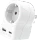 Skross Europe to USA USB AC20PD, 1x USB-A, 1x USB-C (1.500284-E)