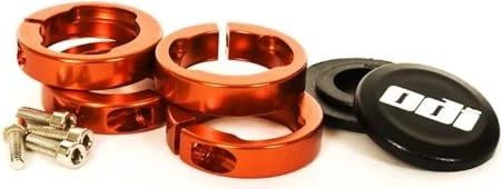 ODI V1 Lock Jaw Dual Clamp Grip Lock Rings