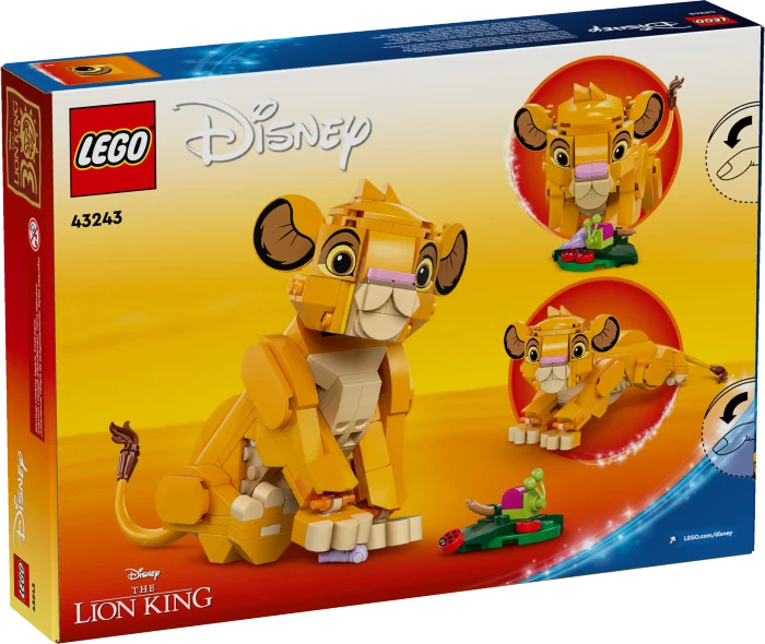 LEGO Disney - Simba, das Löwenjunge des Königs