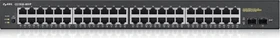 Zyxel GS1900 Rackmount Gigabit Smart Switch, 48x RJ-45, 2x SFP, 170W PoE+ (GS1900-48HPv2-EU0101F / GS1900-48HPv2-GB0101F)