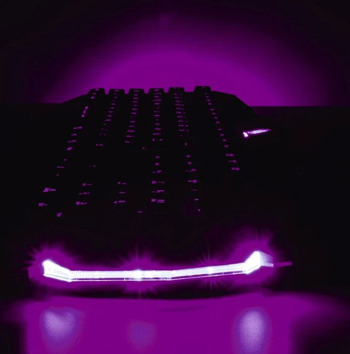 Hama uRage Illuminated Gaming Tastatur, USB, DE