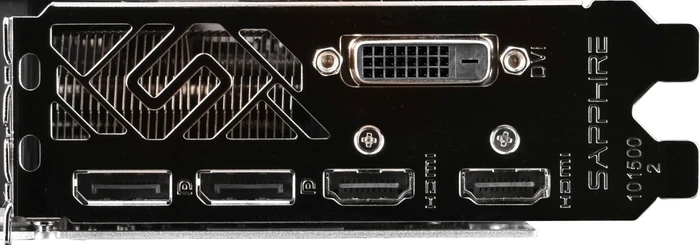 Sapphire Nitro+ Radeon RX 590 8G G5 SE - AMD 50 Gold Edition, 8GB GDDR5, DVI, 2x HDMI, 2x DP, lite retail