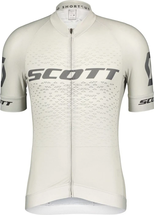 Scott RC Pro Trikot kurzarm light grey/dark grey (Herren)