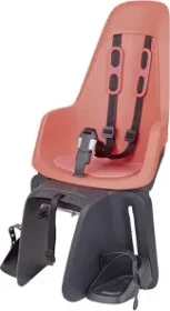 Bobike GO Maxi EB-D Gepäckträger Fahrradkindersitz fierce flamingo