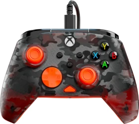 Turtle Beach Rematch Core Controller ghost black camo/orange (Xbox SX/Xbox One/PC)