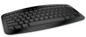 Microsoft Arc Keyboard schwarz, USB (verschiedene Layouts)