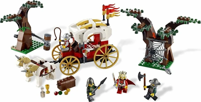 LEGO Kingdoms - Angriff auf die Königskutsche