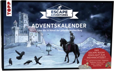frechverlag Escape Adventures Adventskalender 2019